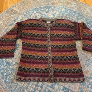 Condor Tips Baby Alpaca Cardigan